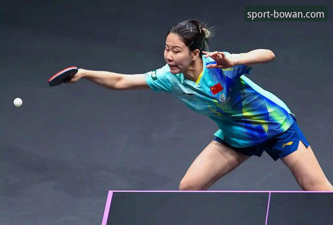 2026伦敦世乒赛女团小组赛最新战况：中国女乒三连胜台北，陈幸同正手成制胜法宝
